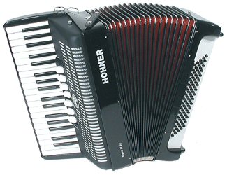 Hohner Bravo III 80 Accordion