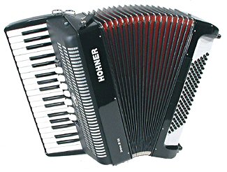 Hohner Bravo III 96 Accordion