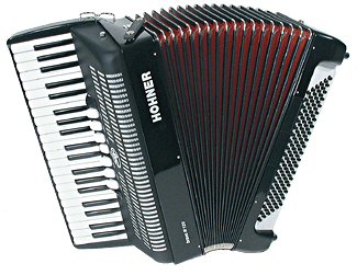 Hohner Bravo III 120 Accordion