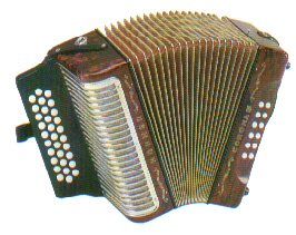 Hohner Corona III Accordion