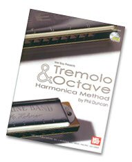 Tremolo and Octave Harmonica Method Book