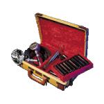 Mississippi Sax Harmonica Case C18-TW