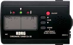 Korg Chromatic Tuner CA-30