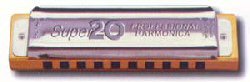 Hering Super 20 Harmonicas harmonica