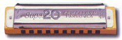 Hering Super 20 Harmonicas