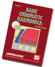 Basic Chromatic Harmonica Book w/CD 98586BCD