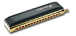 Hohner Super 64x Chromatic Harmonicas