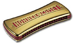 Hohner Double Sided Comet Harmonicas 3427/80 harmonica