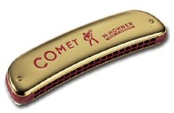 Hohner Comet Harmonicas 2504