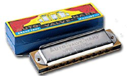 Hohner Auto Valve 105 harmonica
