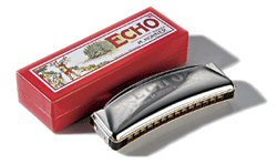 Hohner Echo 1493 harmonica