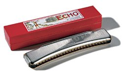 Hohner Echo Harmonicas 1496 harmonica