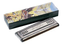 Hohner Echo Tremolo Harmonicas