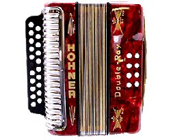 Hohner HA1622 Irish Double Ray Accordions