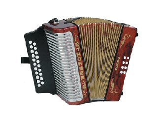 Hohner HA1600 Corso Accordions