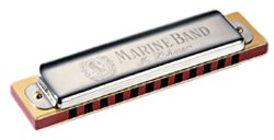 Hohner 364 Marine Band Diatonic Harmonicas harmonica