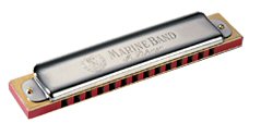 Hohner 365 Marine Band Diatonic Harmonicas harmonica