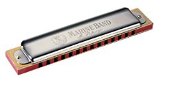 Hohner 365 Marine Band Diatonic Harmonicas