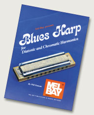 Blues Harp for Diatonic and Chromatic Harmonica 93814BCD