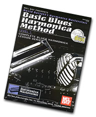 Basic Blues Harmonica Method 99103BCD