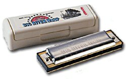 Hohner Big River Diatonic Harmonicas harmonica