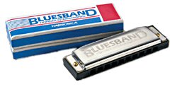 Hohner Blues Band Diatonica Harmonica