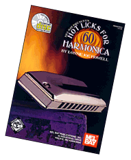 60 Hot Licks for Harmonica  95097BCD