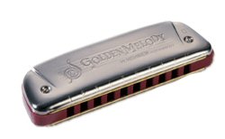 Hohner Golden Melody Diatonic Harmonicas