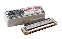 Hohner Marine Band 1896 Harmonicsa harmonica
