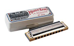 Hohner Marine Band 1896 Harmonicsa