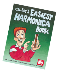 Easiest Harmonica Book  94411