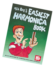 Easiest Harmonica Book 94411