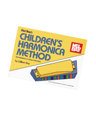 Children's Harmonica Method 94068