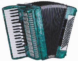 Opal Accordion  3796