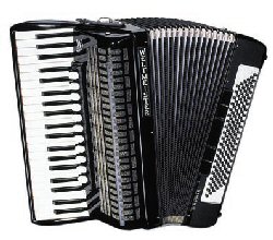 Saphir Accordion  41120