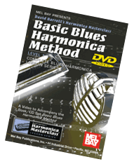 Basic Blues Harmonica Method DVD  99104DVD