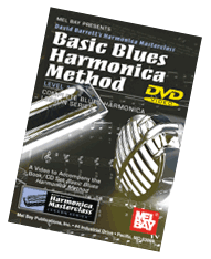 Basic Blues Harmonica Method DVD 99104DVD
