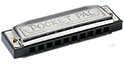 Hohner Pocket Pal Diatonic Harmonicas