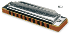 Suzuki Folkmaster Diatonic Harmonica 12 Pack  1072-S