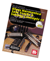 Blues Harmonica Jam Tracks & Soloing Concepts #2 99110BCD
