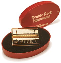 Hohner Double Puck 553 Mini Harmonicas harmonica