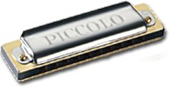 Hohner Piccolo Harmonicas