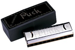 Hohner Puck 550 Mini Harmonicas