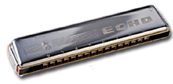 Hohner Echo Tremolo 2309 Harmonicas