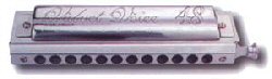 1148 Hering Velvet Voice Chromatic Harmonicas