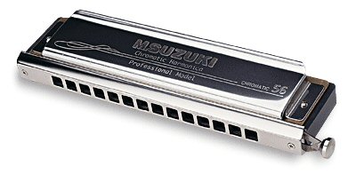 Suzuki Slider SC56 Chromatic Harmonicas