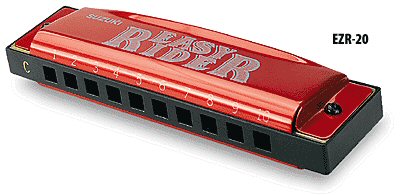 Suzuki Easy Rider EZR-20 Diatonic Harmonicas