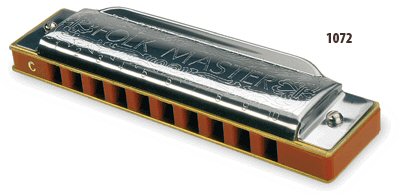 Suzuki Folkmaster 1072 Diatonic Harmonicas