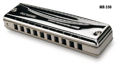 Suzuki Promaster MR-350 Diatonic Harmonicas