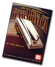 Great Hits for Harmonica Book